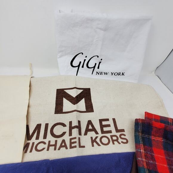 Lot of Designer Dust bags from Mid to top tier designer labels Please see all - Picture 3 of 16